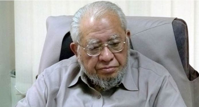 جماعت اسلامی کے سابق نائب امیر  پروفیسر خورشید احمد کا انتقال