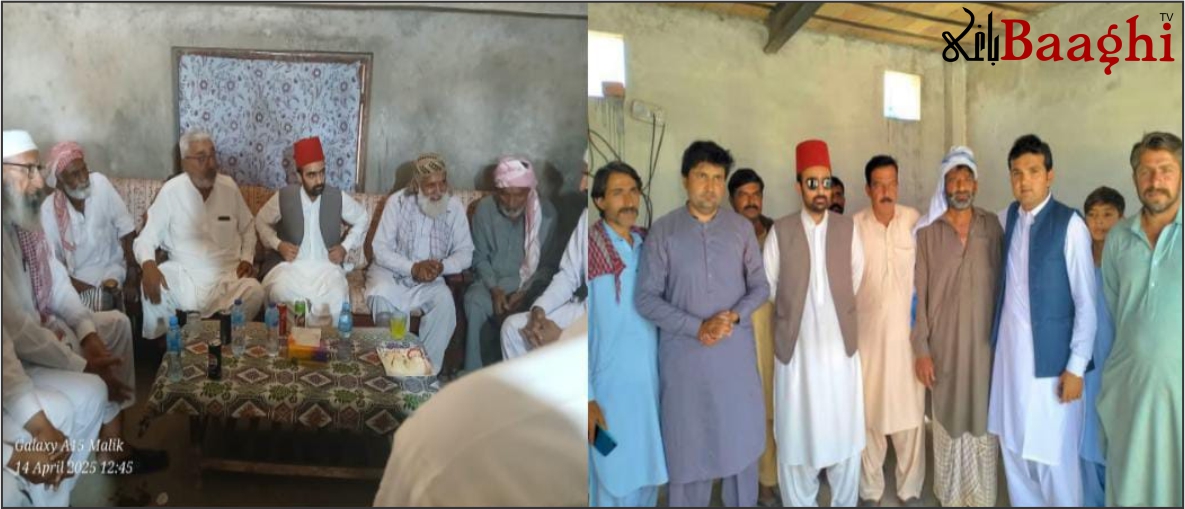 اوچ شریف: پرنس بہاول عبّاس عبّاسی کا دورہ، عوامی پذیرائی اور تعزیتی ملاقاتیں