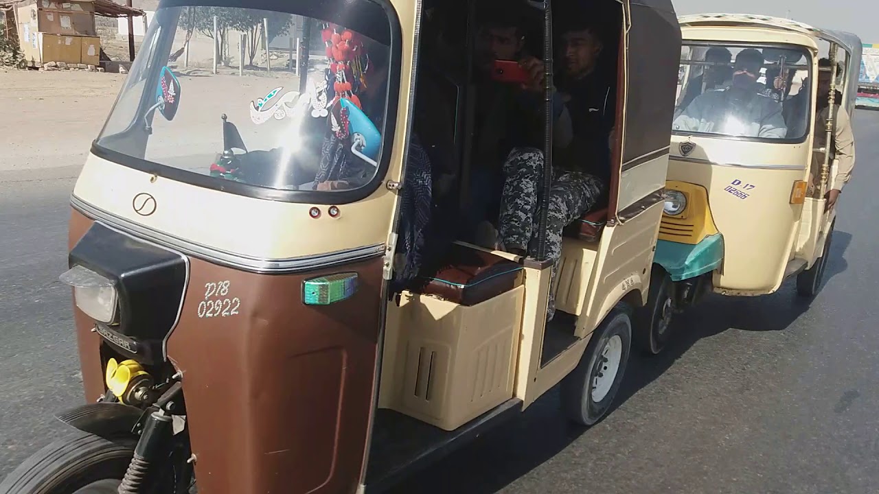 کراچی ،چنگچی رکشوں پر پابندی کے خلاف درخواست، پیش رفت رپورٹ طلب