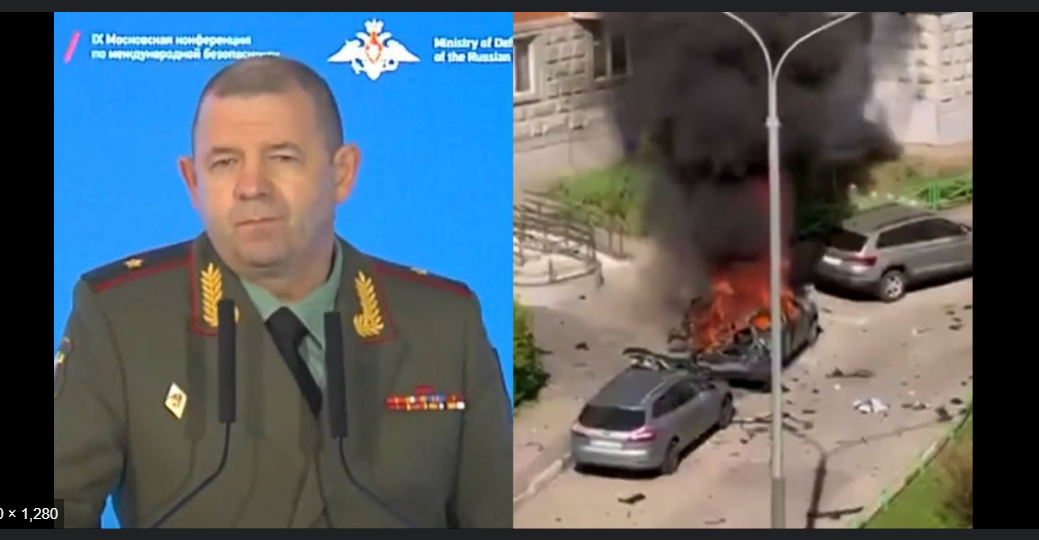 Russian general killed in Moscow car bomb