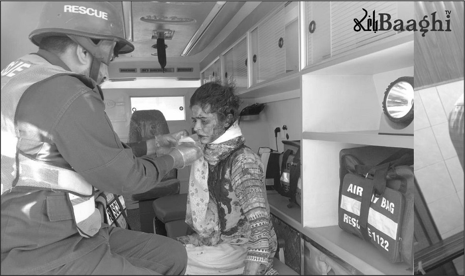 اوچ شریف: گھریلو ناچاقی، شوہر نے بیوی پر چھری سے حملہ کر دیا