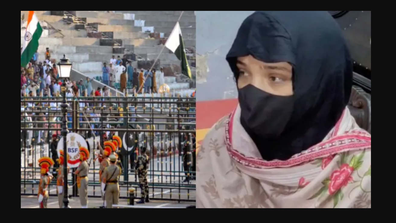 پہلگام کشیدگی،کراچی میں شادی کرنیوالےخاتون کو بھارت نے پاکستان آنے سے روک دیا