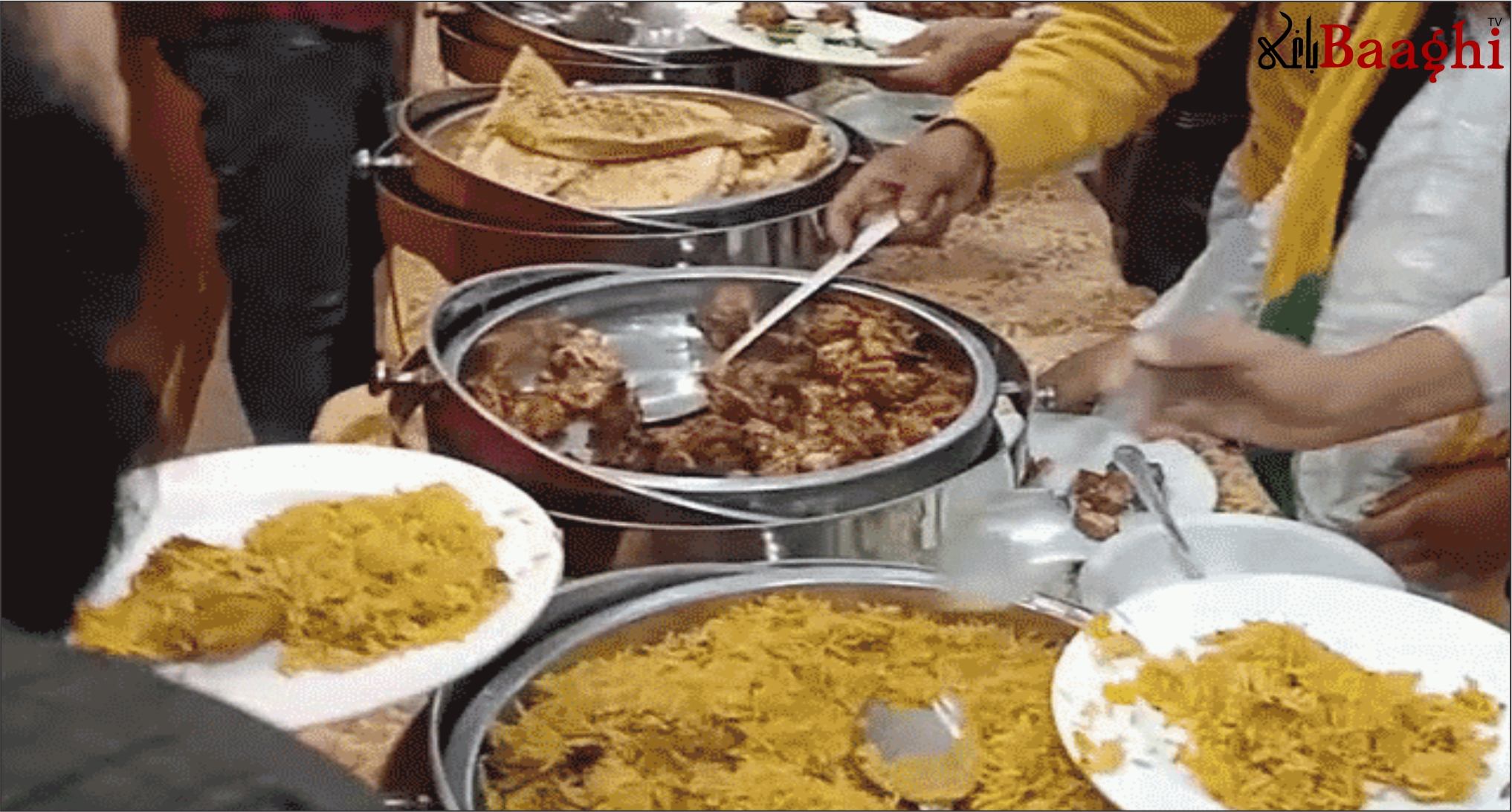 گوجر خان: ولیمے کا کھانا زہر  بن گیا، 150 افراد ہسپتال منتقل، ایمرجنسی نافذ