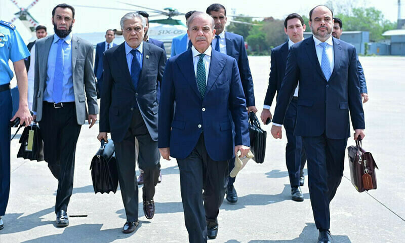 وزیراعظم شہباز شریف سعودی عرب کا سرکاری دورہ مکمل کر کے لندن روانہ