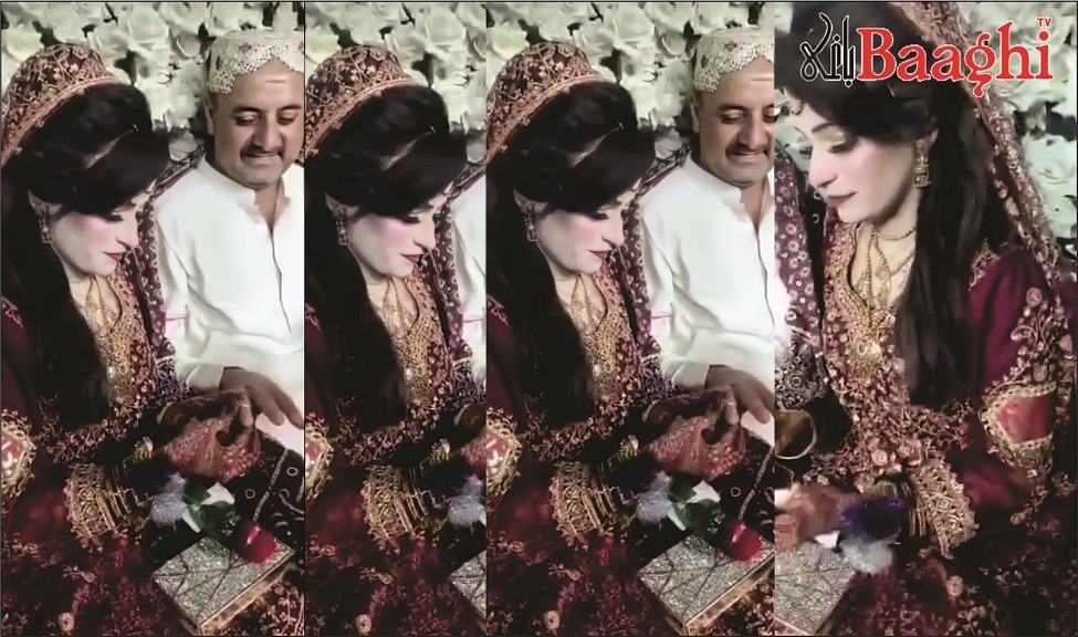 دادو :محبت نے قانون کی زنجیریں توڑ دیں، ایس ایچ او اور اے ایس آئی رشتہ ازدواج میں منسلک