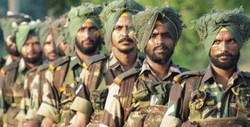 پہلگام حملے سے متعلق سوال کرنے پربھارتی فوج کے 18 سکھ اہلکار گرفتار،بغاوت کے الزامات