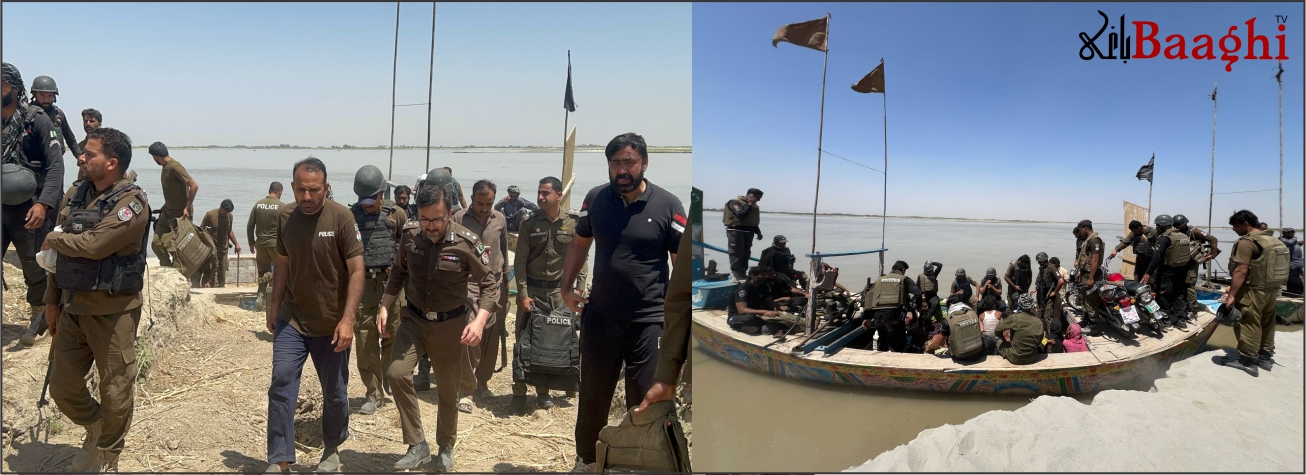 تونسہ: اے ایس آئی اور کانسٹیبل کوشہید کرنیوالے، 3 ڈاکو پولیس مقابلے میں ہلاک، 2 فرار