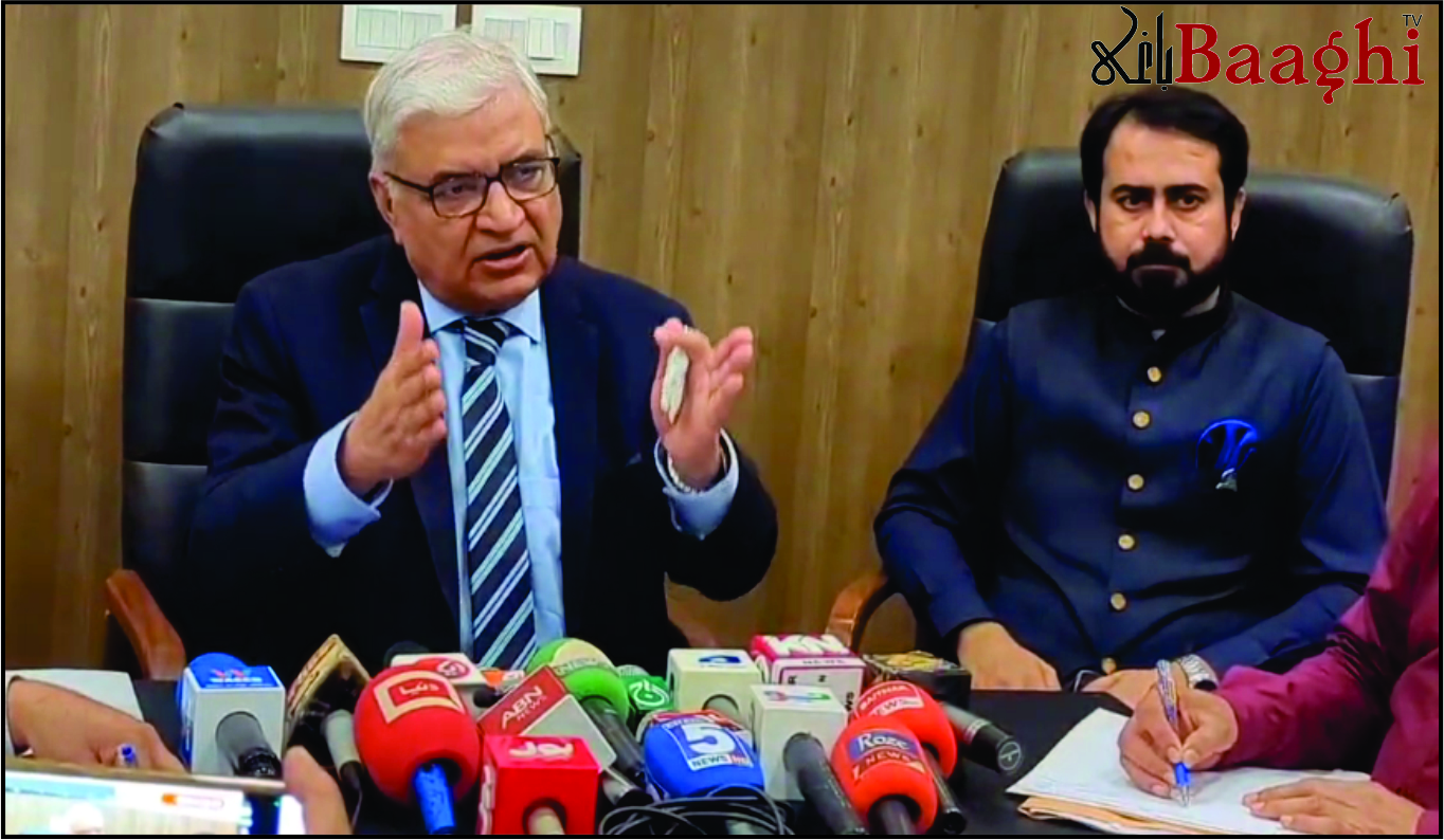 ڈی جی خان:بغیر وکیل و سفارش انصاف، وفاقی محتسب غریبوں کی عدالت ہے. اعجاز قریشی