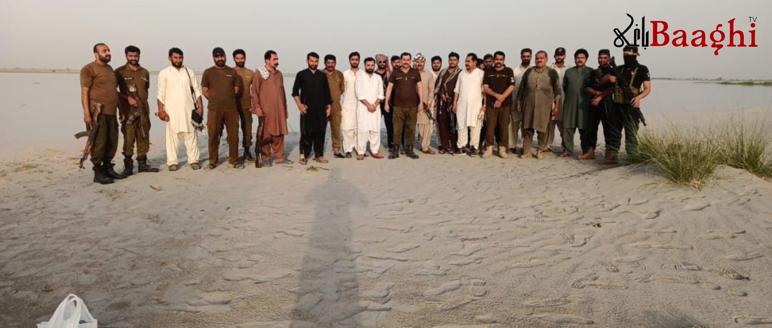 علی پور: کچے کے علاقے میں بوسن گینگ کے خلاف پولیس کا بڑا آپریشن