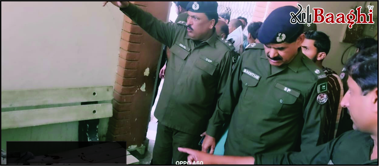 ڈیرہ غازی خان: کچہری میں فائرنگ ، ایک شخص زخمی، ملزم موقع پر گرفتار