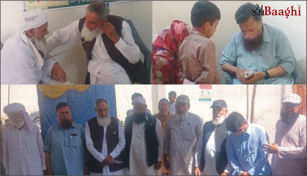 سیالکوٹ: بیگو والا میں الفلاح فاؤنڈیشن پاکستان کے زیر اہتمام فری میڈیکل کیمپ