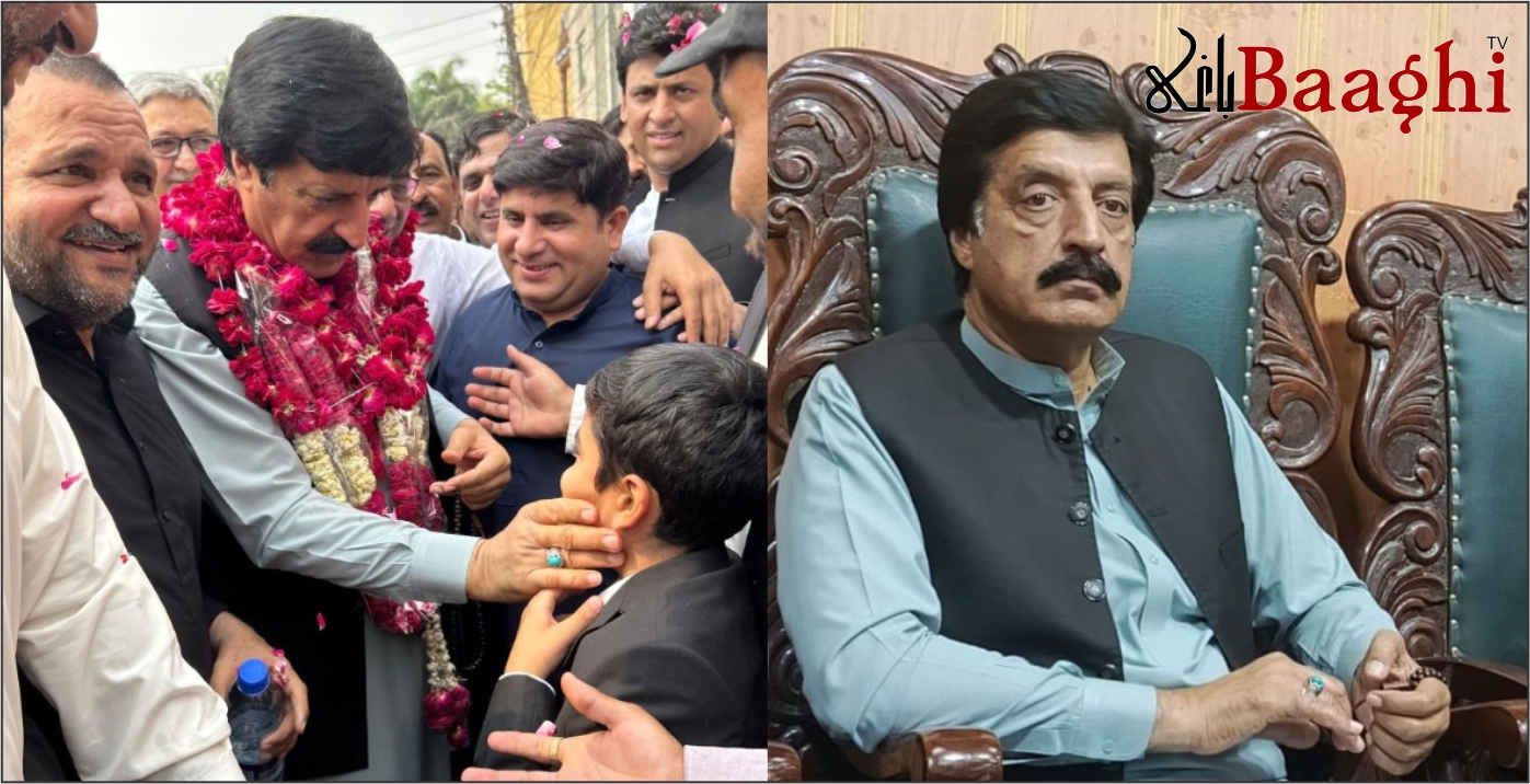 سیالکوٹ: گورنر پنجاب سے میاں محمد عظیم کے صاحبزادے محمد عالیان عظیم کی ملاقات