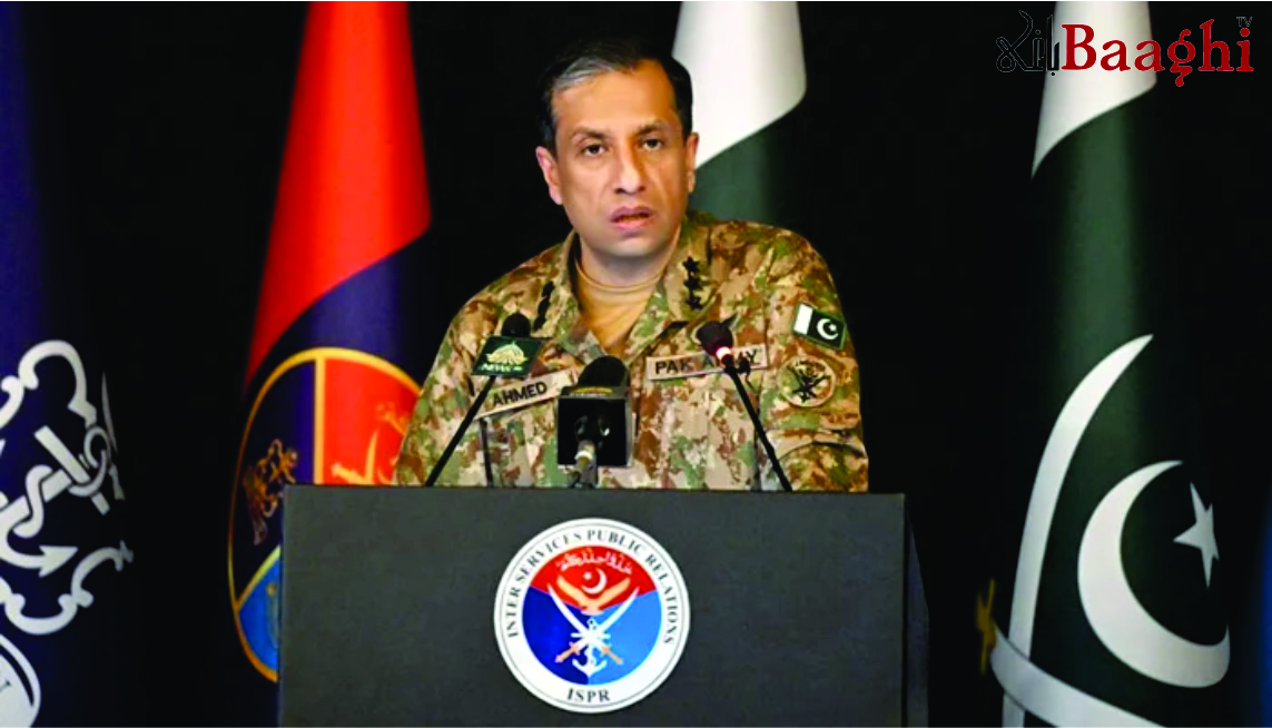 ڈی جی آئی ایس پی آر کی جامعہ کراچی میں طلباء اور اساتذہ کے ساتھ خصوصی نشست