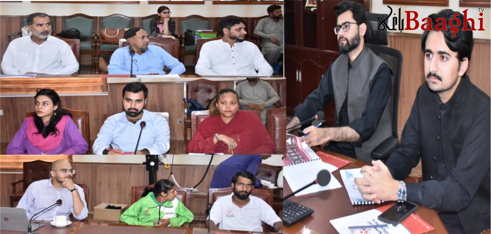 میرپورخاص: اگست میں انٹر اسکولز اسپیشل اولمپکس کا اعلان