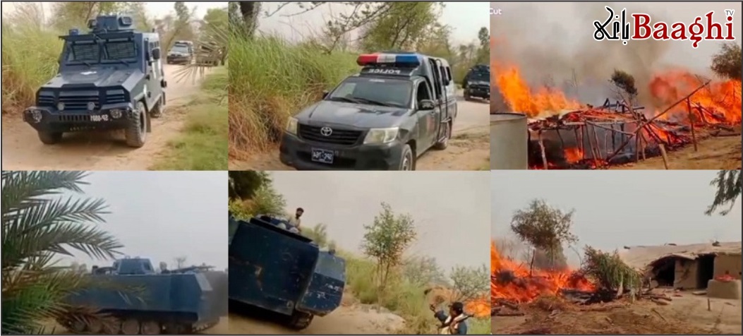 میرپورماتھیلو: دشمنی پر قتل، ملزمان کے گھر مسمار و نذر آتش