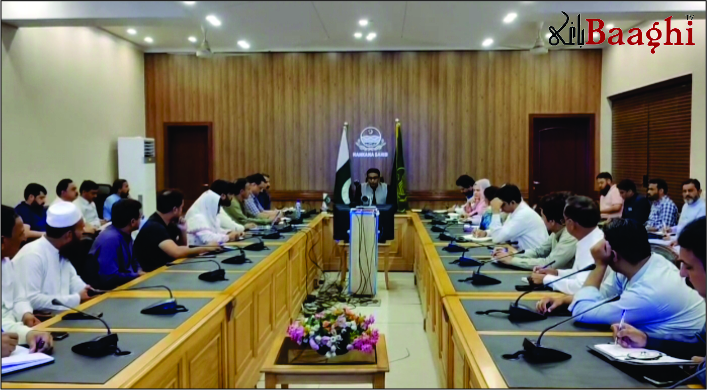 ننکانہ: سرحدی کشیدگی پر ڈی سی کی زیرصدارت اجلاس، اداروں کو الرٹ رہنے کی ہدایت