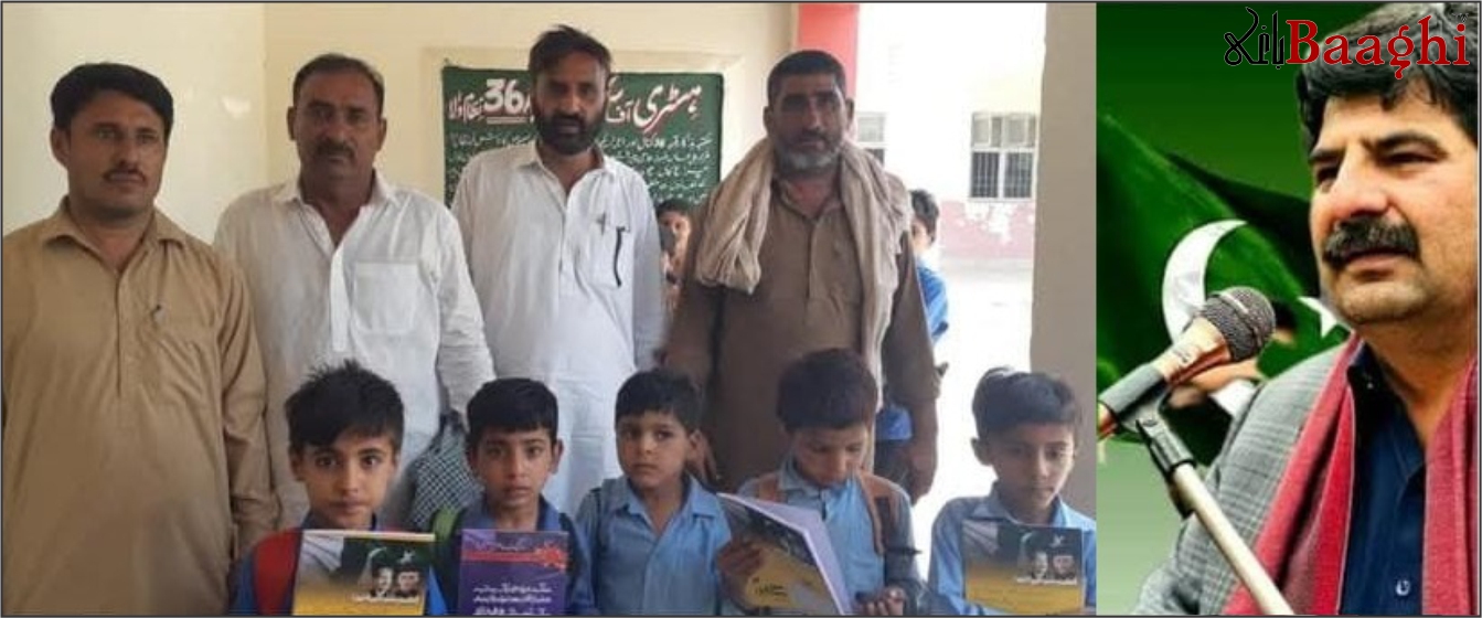 اوکاڑہ: تعلیم ہر بچے کا حق، ترقی کا انحصار علم پر ہے ، ملک خالد یعقوب