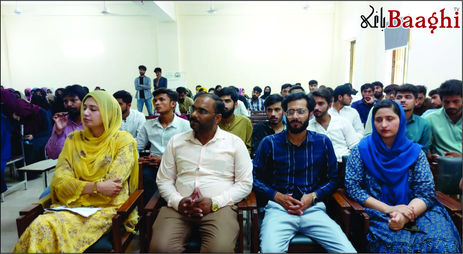 چنیوٹ: پانی کی کمی اور صحت پر پنجاب فوڈ اتھارٹی کا آگاہی سیمینار