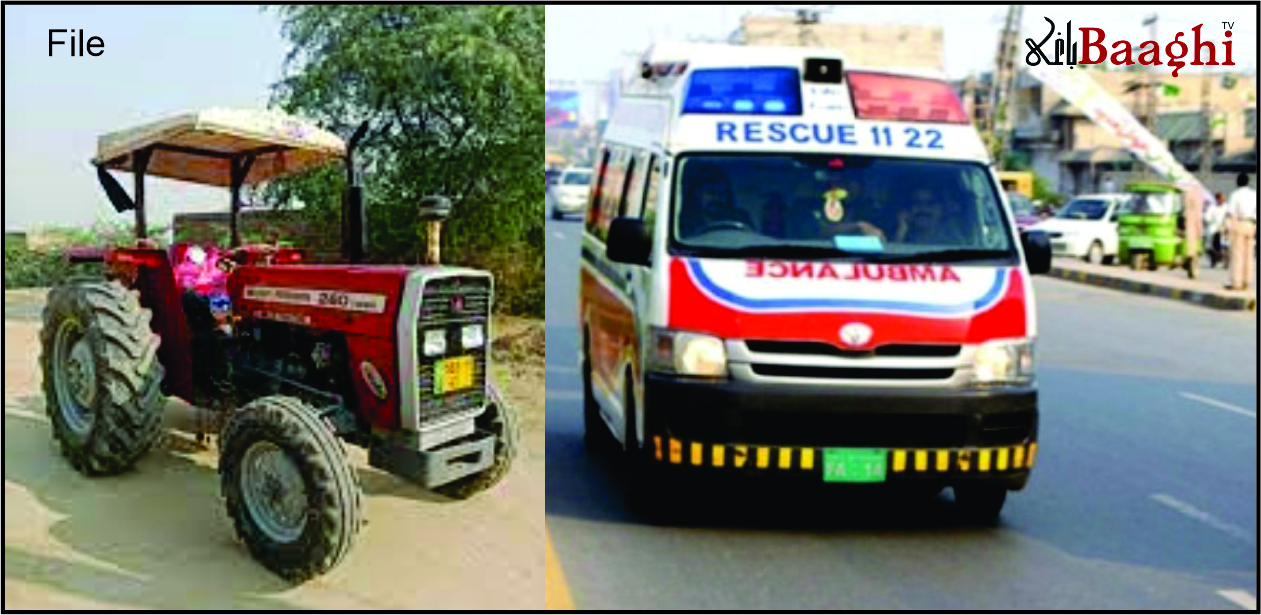 اوچ شریف:چک 115 ڈی این بی کاکسان اپنے ہی ٹریکٹر تلے آ کر جاں بحق