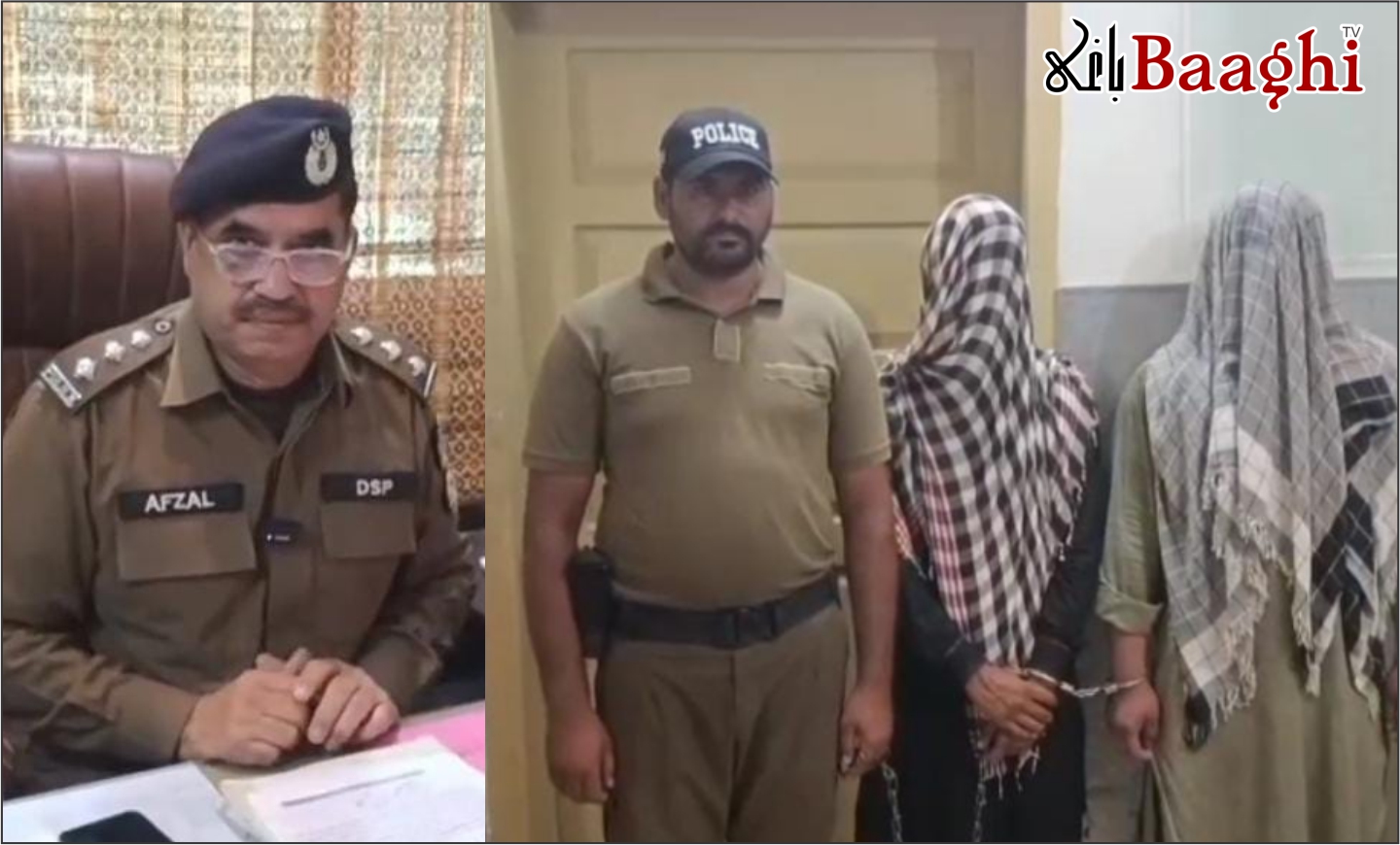 احمدپورشرقیہ:: بیوی اور بیٹے کے اغوا کا ڈرامہ رچانے والا شخص ساتھیوں سمیت گرفتار