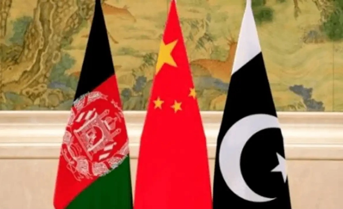 پاکستان، افغانستان اور چین کا سہ فریقی اجلاس، خطے کی صورتحال پر مشاورت