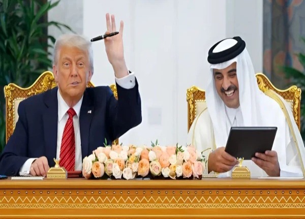 قطر اور امریکا کے درمیان بوئنگ طیاروں کا سب سے بڑا تاریخی معاہدہ