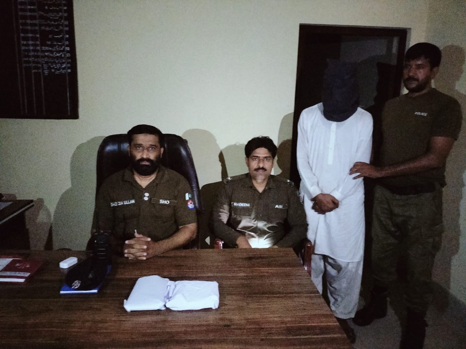 قصور میں منشیات سپلائی کرنے والا رنگے ہاتھوں گرفتار