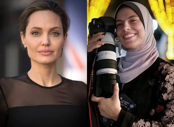 کانز فلم فیسٹیول میں انجلینا جولی کا شہید فلسطینی صحافی کو خراجِ عقیدت
