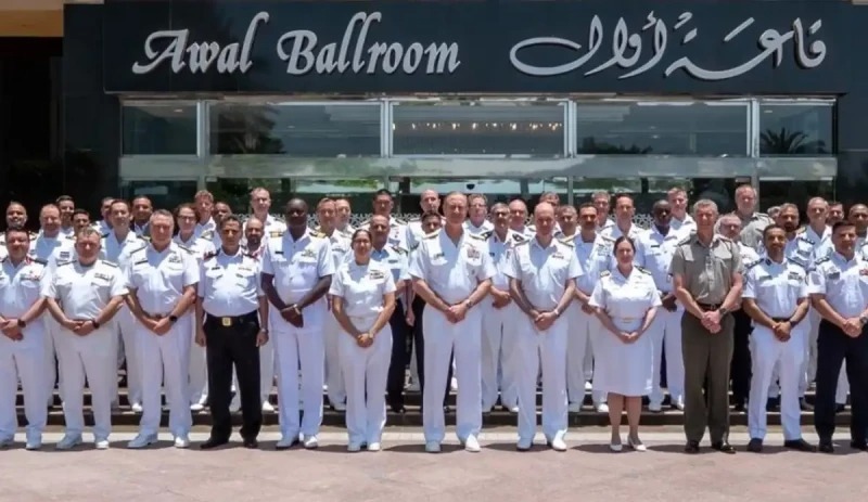 پاک بحریہ کی بحرین میں سالانہ میری ٹائم سیکیورٹی کانفرنس 2025 میں شرکت