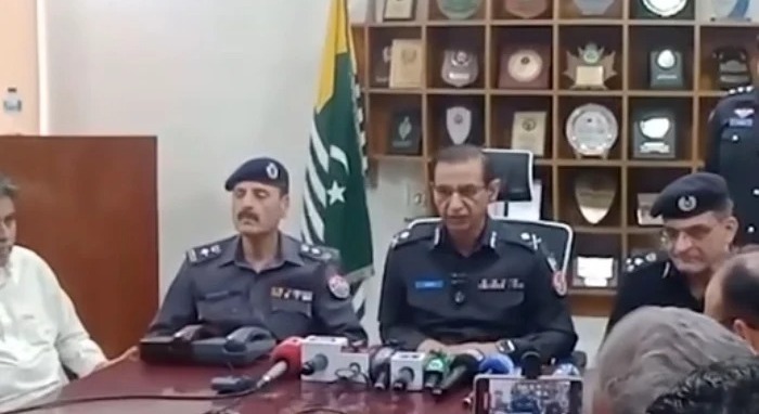 آزاد کشمیر میں دہشتگردی کے لیے افغان سرزمین استعمال ہوئی،آئی جی آزاد کشمیر