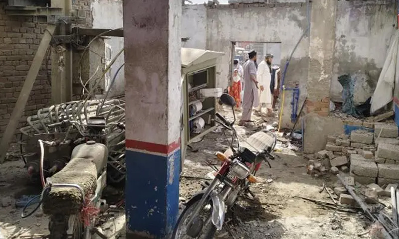 بنوں میں پولیس چوکی پر دہشتگردوں کا حملہ ، 2 اہلکار شہید