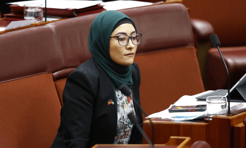 آسٹریلیا: مسلمان خاتون سینیٹر نے شراب پینے کیلئے دباؤ ڈالنے والے ساتھی کیخلاف شکایت درج کروادی