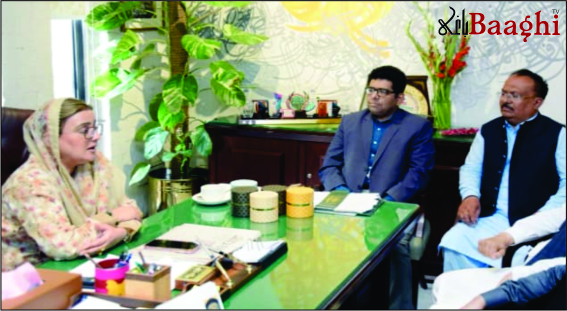 عظمیٰ بخاری کا سرگودھا میں صحافی کالونی کے قیام اور گرانٹ جاری کرنے کا اعلان