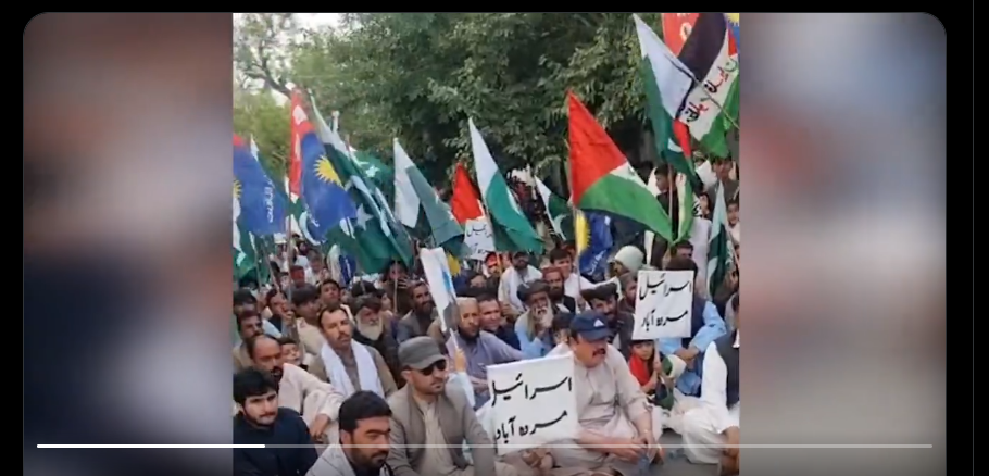 پہلگام فالس فلیگ، بلوچستان قبائل کی پاک فوج سے اظہار یکجہتی ریلی