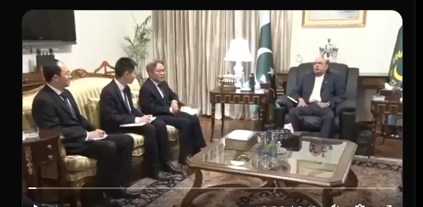 China pledged continued support for Pakistan and regional stability.