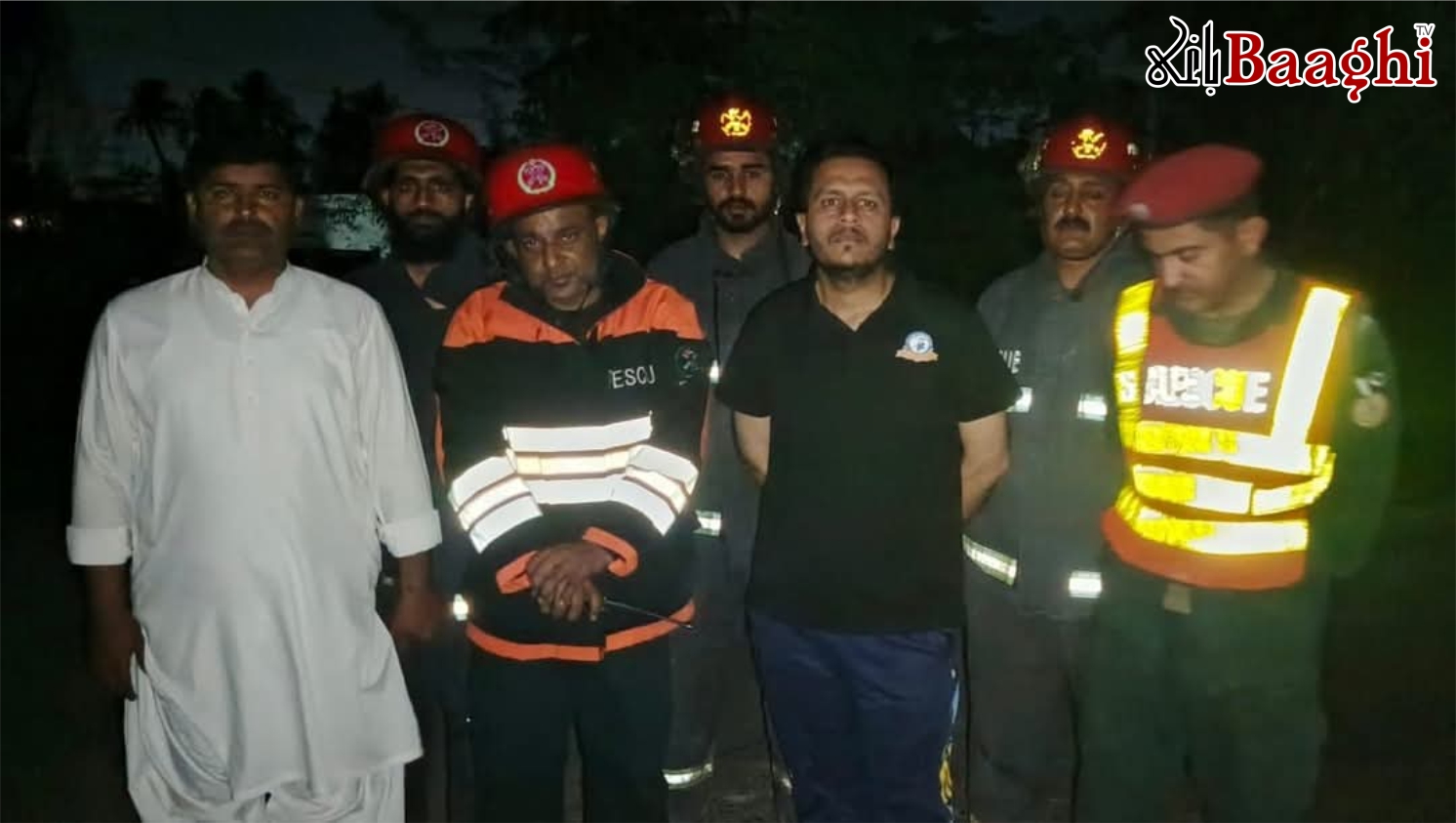 ڈیرہ غازی خان: ایل پی جی گیس لیکیج، ریسکیو 1122 کا بروقت آپریشن، بڑا حادثہ ٹل گیا