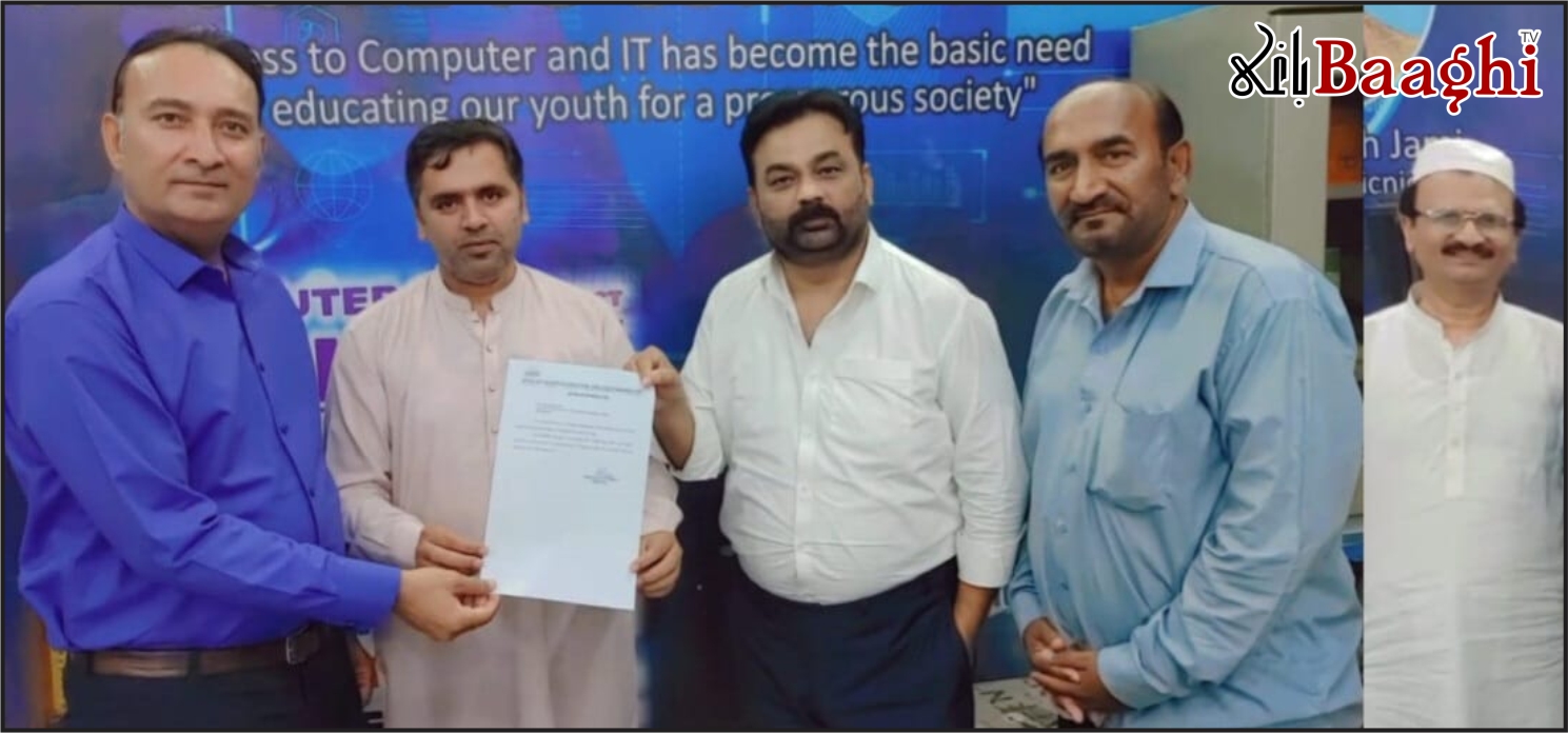 ڈائریکٹر کالجز کا گورنمنٹ صادق عباس کالج کا دورہ، نمایاں کارکردگی پر اساتذہ کو خراجِ تحسین