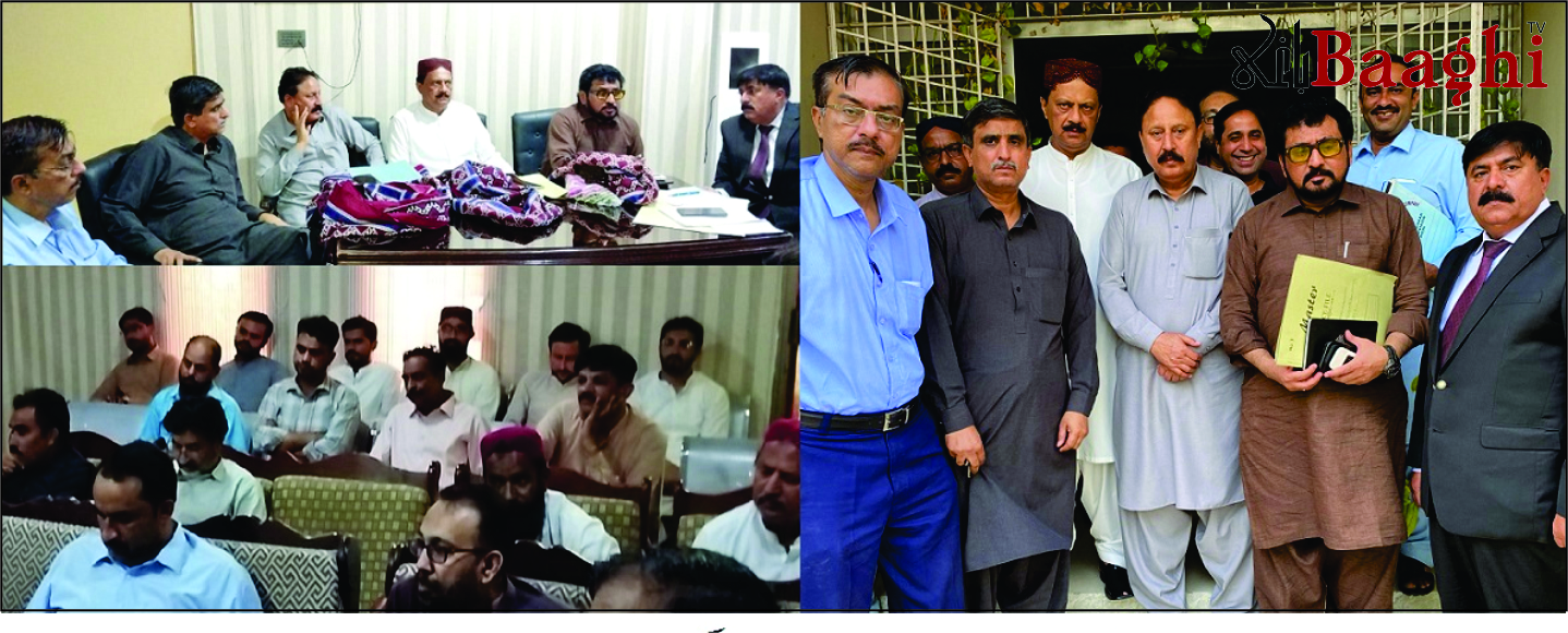 میرپورخاص: ایم کیو ایم وفد کی حیسکو حکام سے ملاقات، 3 روز میں رپورٹ طلب