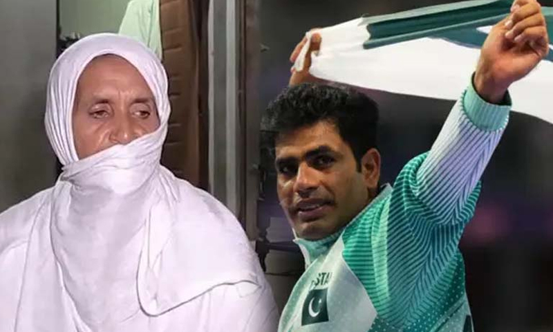 ارشد ندیم کی کامیابی پر والدہ کا خصوصی پیغام