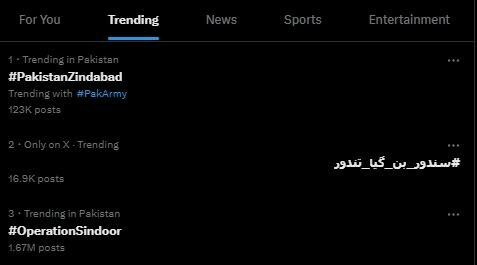 ”سندور بن گیا تندور“بھارتی تباہی پر پاکستانیوں کی دلچسپ میمز
