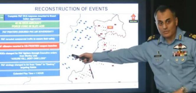 پاکستان ایئر فورس نے بھارتی رافیل طیارہ مار گرانے کے شواہد پیش کر دیے