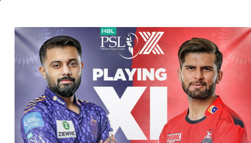 کوئٹہ گلیڈی ایٹرز کو شکست ،لاہور قلندرز پی ایس ایل 10 کا چیمپئن بن گیا