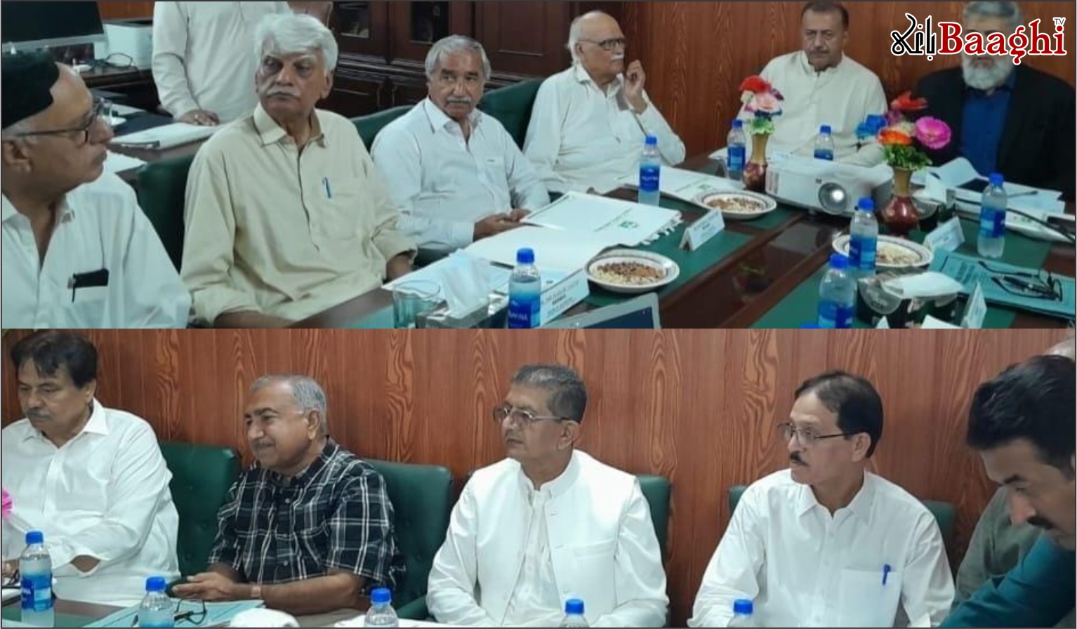 میرپورخاص: پبلک سکول کی بہتری کے لیے بورڈ آف گورنرز کا اجلاس، اہم فیصلے