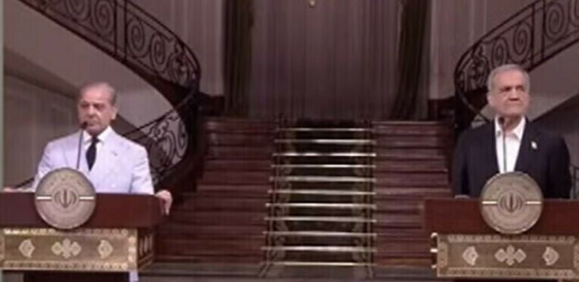 شہباز شریف کا بھارت سے مذاکرات اور ایران کے نیوکلیئر پروگرام کی حمایت کا اعلان