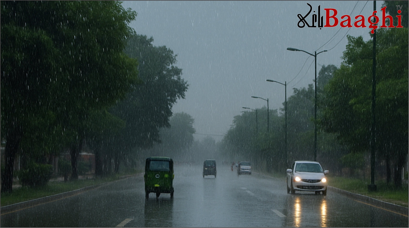 سیالکوٹ میں بارش اور ٹھنڈی ہواؤں سے گرمی کا زور ٹوٹ گیا، موسم دلفریب