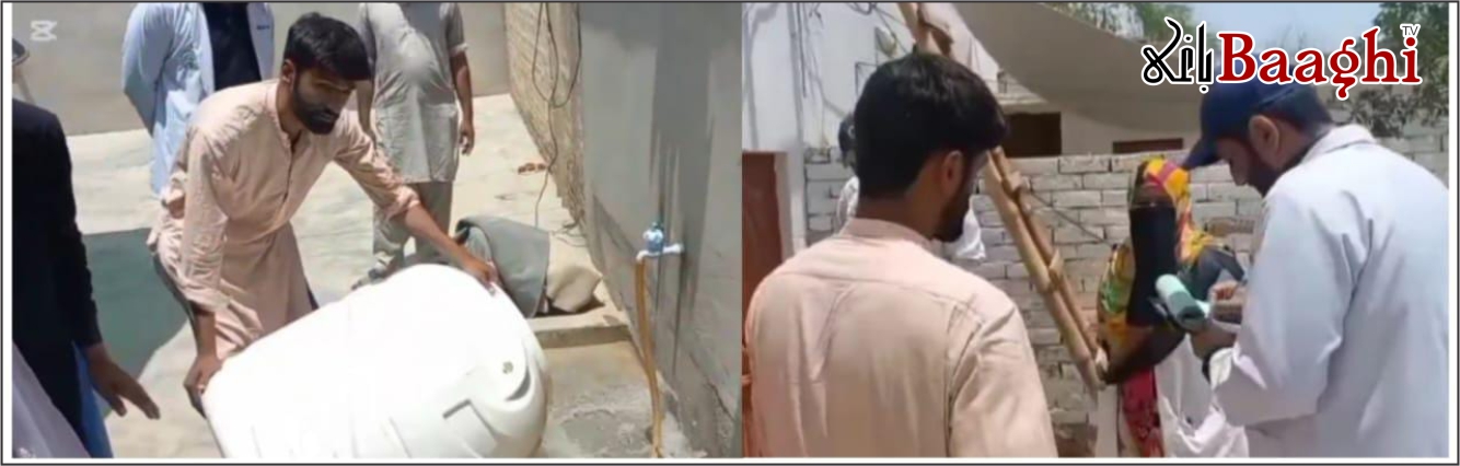 احمدپور شرقیہ: فوڈ اتھارٹی کی کارروائی، مضر صحت مشروبات برآمد، پلانٹ سیل، مقدمہ درج