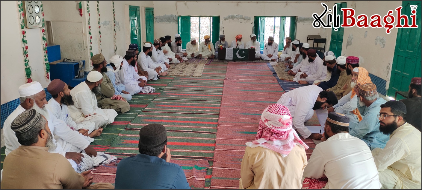 اوچ شریف: دینی مدرسے پر سیکیورٹی اہلکاروں کا غیر قانونی دھاوا، جے یو آئی کا احتجاج، کارروائی کا مطالبہ