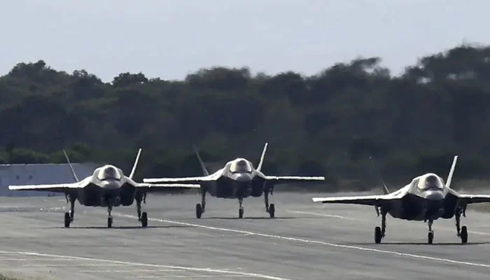 برطانیہ میں اسرائیل کو ایف-35 طیاروں کے پرزے دینے کا فیصلہ عدالت میں چیلنج