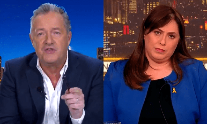 غزہ میں قتل عام، برطانوی صحافی نے لائیو شو میں اسرائیلی سفیر کو لاجواب کردیا