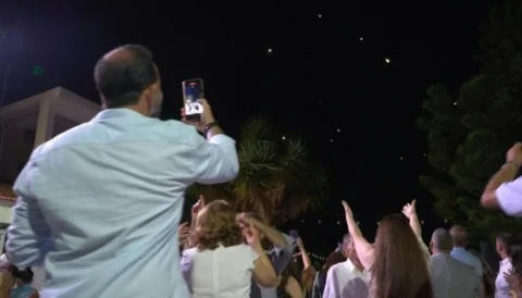 ویڈیو: لبنان میں شادی کے دوران ایرانی میزائل گزرنے کے مناظر، لوگوں کا خوشی کا اظہار